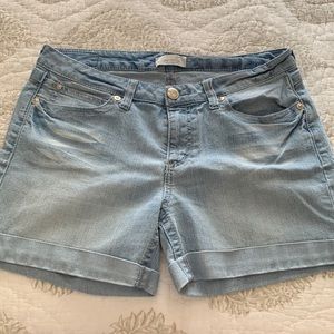 Seven 7 Cuffed Jean shorts